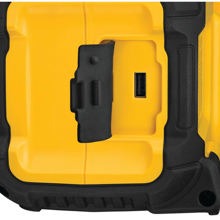 Głośnik bezprzewodowy bluetooth DeWalt 18V