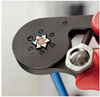 Szczypce do zaciskania tulejek Knipex 975314