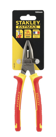 Kombinerki uniwersalne VDE Stanley FatMax MaxSteel 175mm 0-84-001