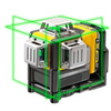 Laser liniowy krzyżowy zielony  12V XR 3x360 1x2Ah DeWalt