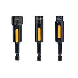 Zestaw Nasadek magnetycznych EXTREME IMPACT z łatwym czyszczeniem opiłków - 8,10,13 mm DeWalt