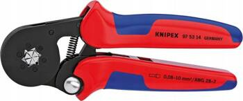 Szczypce do zaciskania tulejek Knipex 975314