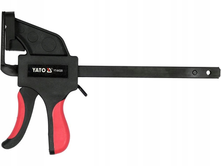 Ścisk do mocowania prowadnic Yato YT-64320