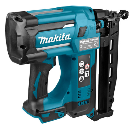 Gwoździarka akumulatorowa 18V 64 mm LXT Li-Ion + 2x aku 5.0Ah + ładowarka + walizka MAKPAC Makita DBN600RTJ