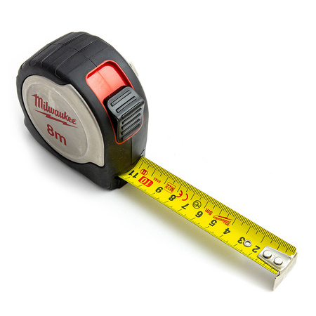 Taśma miernicza 8m Milwaukee