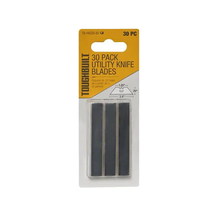 Ostrze do noża 3x10 szt. Toughbuilt TB-H4S30-80