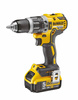 Wiertarko-wkrętarka bezszczotkowa z udarem 18V XR 2x5,0Ah kufer TSTAK DeWalt DCD796P2-QW