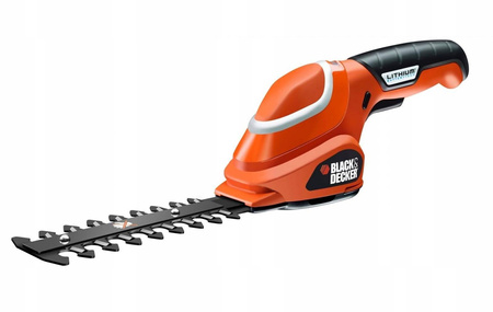 Akumulatorowe nożyce do trawy i żywopłotu Black & Decker GSBD700-QW