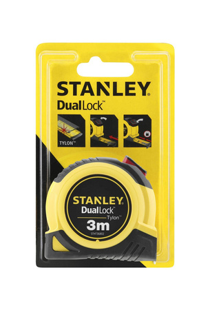 Taśma miernicza Stanley Tylon Dual Lock 3m x 13mm