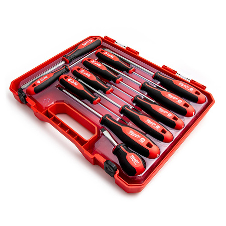 Zestaw wkrętaków w walizce - 12 szt. Milwaukee