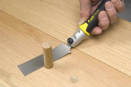 Piła japońska Stanley FatMax mini 120mm 17 i 23 zęby/cal