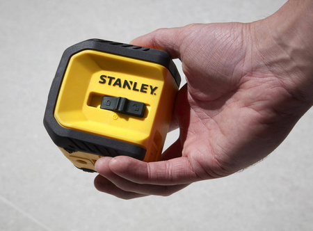 Laser krzyżowy Stanley C-Line czerwony