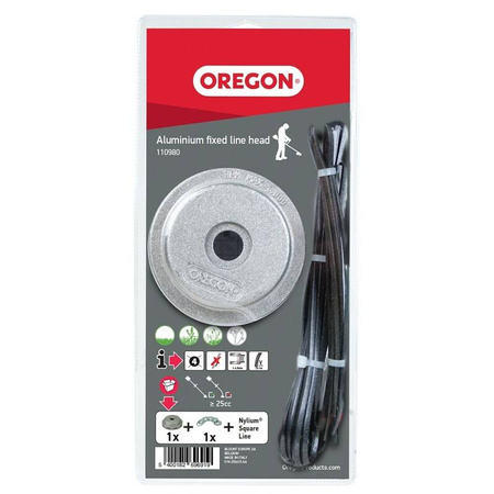 Głowica do kosy Oregon do żyłki kwadratowej 110980