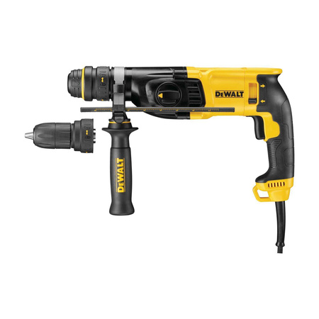 Młotowiertarka SDS-Plus 26mm 800W z QCC DeWalt D25134K-QS