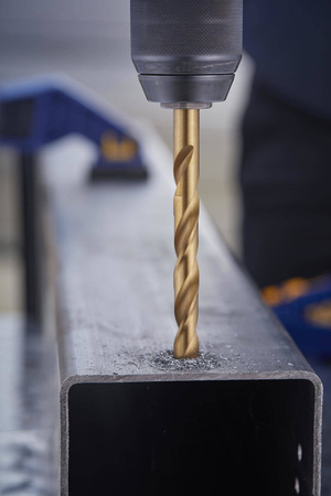 Irwin Zestaw 15 wierteł HSS TiN w kasecie