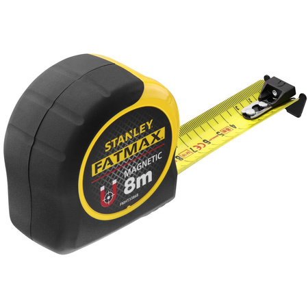 Taśma miernicza Stanley FatMax z hakiem magnetycznym 8m x 32mm