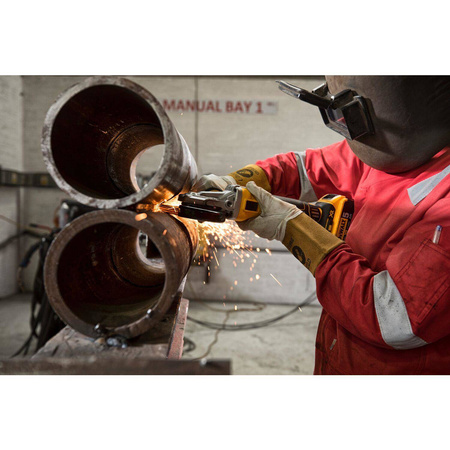 Szlifierka kątowa z płaską głowicą 18V XR 125mm DeWalt DCG405FN-XJ