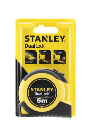 Taśma miernicza Stanley Tylon Dual Lock 5m x 19mm