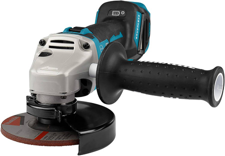 Akumulatorowa szlifierka kątowa, bezszczotkowa 18V 125mm w walizce systemowej MAKPAC Makita DGA513ZJ