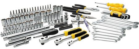 Zestaw narzędzi ręcznych 125 elementów w walizce Stanley STMT74393-8