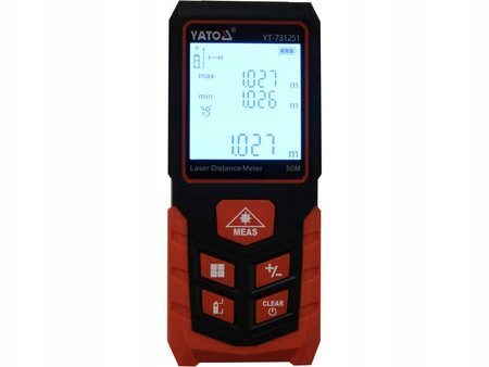 Dalmierz laserowy 50m Yato YT-731251