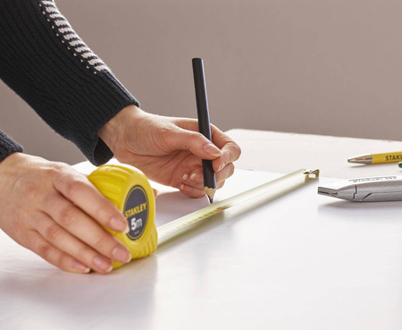 Taśma miernicza Stanley 5m x 19mm - karta