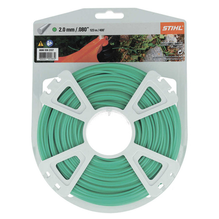 Żyłka tnąca okrągła 2,0 mm x 123 metra Stihl 00009302337