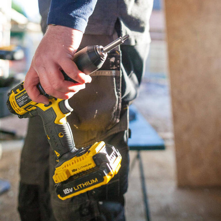 Wiertarko - wkrętarka udarowa Stanley FatMax