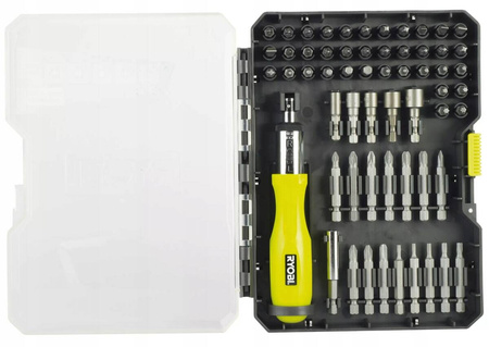Zestaw bitów 59 szt. Ryobi