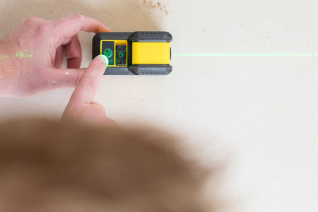 Laser płaszczyznowy CROSS360 zielony Stanley