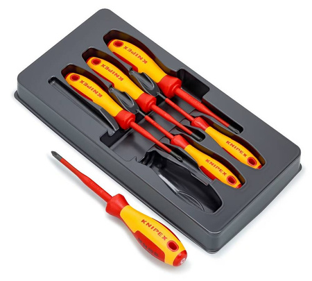 Zestaw wkrętaków VDE (6szt.) Knipex 002012V03
