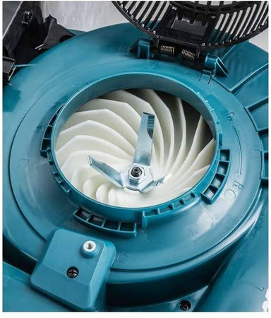 Akumulatorowa dmuchawa 2 x 18V Li-Ion, z zestawem do odsysania Makita DUB363ZV