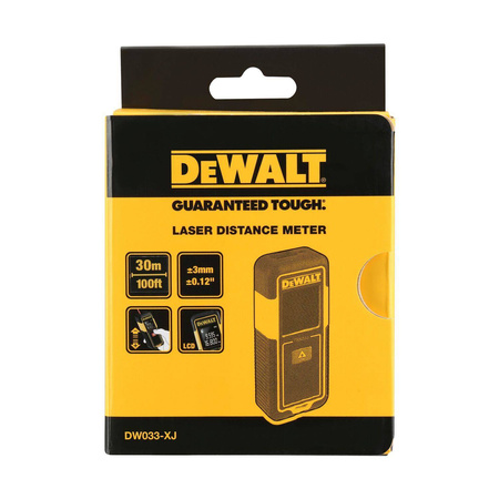 Dalmierz laserowy 30m DeWalt