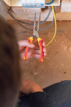 Szczypce wydłużone VDE Stanley FatMax MaxSteel 200mm 0-84-007