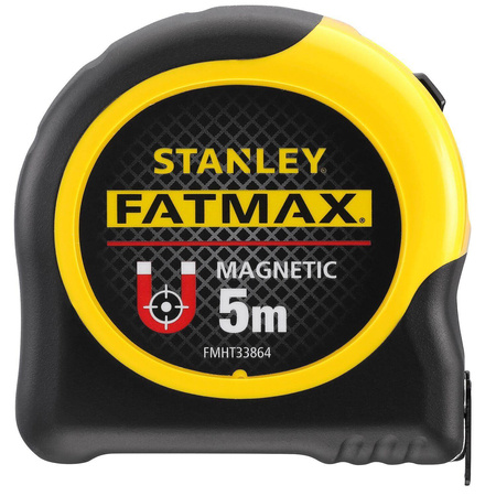 Taśma miernicza Stanley FatMax z hakiem magnetycznym 5m x 32mm