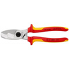 Nożyce do kabli z podwójnym ostrzem Knipex 9516200