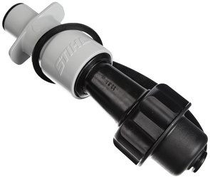 System napełniania oleju do pił łańcuchowych 00008905004