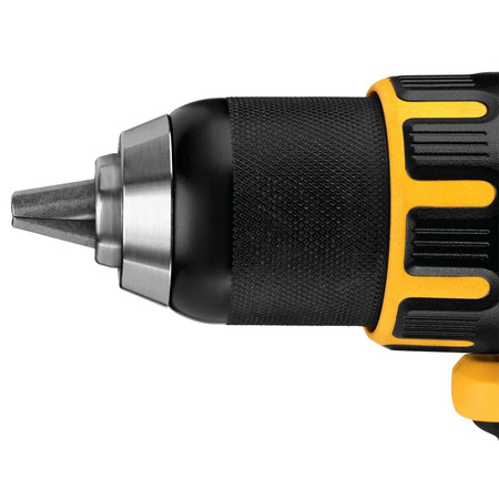 Wiertarko-wkrętarka bezszczotkowa 18V XR 2x2Ah 13mm DeWalt