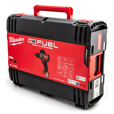 Wiertarko-wkrętarka udarowa akumulatorowa 158 Nm M18 FPD3-0X Milwaukee 4933479859