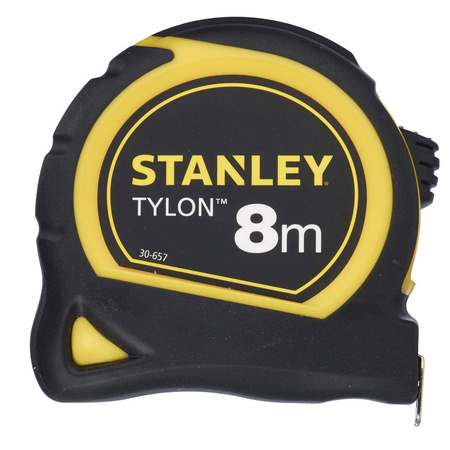 Taśma miernicza Stanley Tylon 8m x 25mm - karta