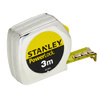 Taśma miernicza Stanley PowerLock chromowana obudowa 3m x 19mm - karta