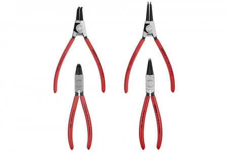 Zestaw szczypiec do pierścieni osadczych Knipex 4 części 001956