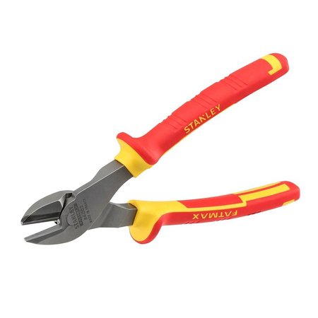 Szczypce diagonalne boczne VDE Stanley FatMax MaxSteel 160mm
