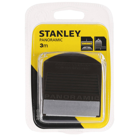 Taśma miernicza Stanley Panoramic z odczytem wewnętrznych pomiarów 3m x 12,7mm - karta
