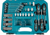 Zestaw 87 szt. narzędzi ręcznych Makita E-08458