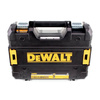 Wiertarko-wkrętarka bezszczotkowa 18V XR 2x5,0Ah kufer TSTAK DeWalt
