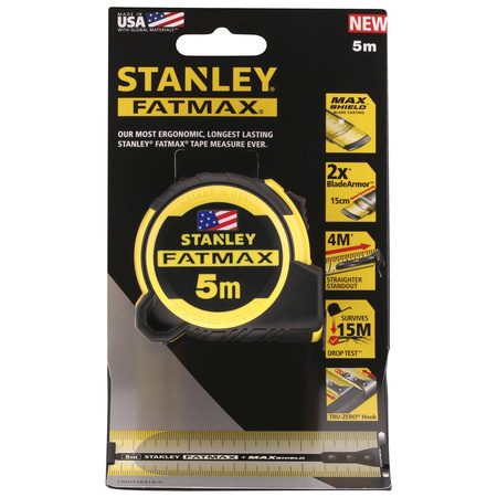 Taśma miernicza Stanley FatMax Next Gen 5m x 32mm