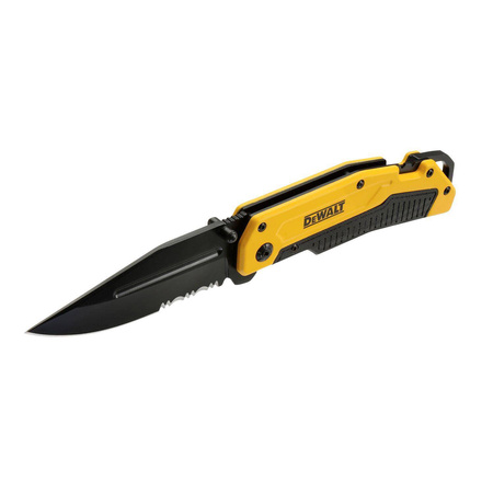 Składany nóż kieszonkowy składany 82mm DeWalt DWHT0-10313
