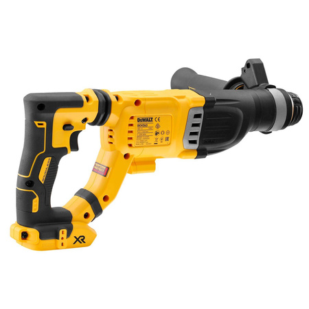 Młotowiertarka SDS-Plus z silnikiem bezszczotkowym DeWalt 18V XR 28mm DCH263N-XJ