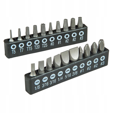 Zestaw Stanley wkrętaki 42szt + torba STHT0-62113